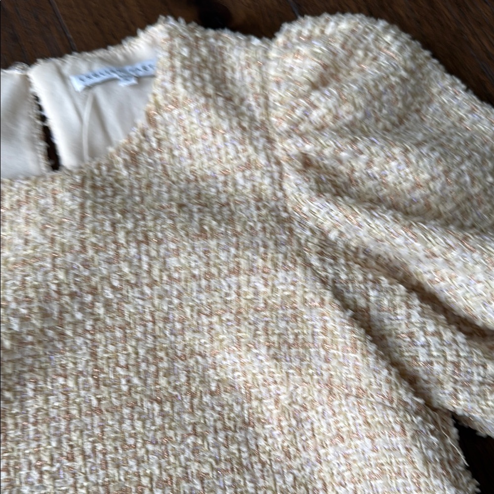 English Factory Ruffle Sleeve Top - Picture 4 of 4